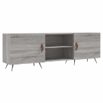 Mobile Porta TV Grigio Sonoma 150x30x50 cm in Legno Multistrato