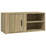 Mobile Porta TV Rovere Sonoma 80x31,5x36 cm Legno Multistrato