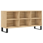 Mobile Porta TV Rovere Sonoma 103,5x30x50 cm Legno Multistrato