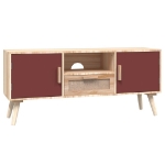 Mobile Porta TV con Ante 105x30x45 cm in Legno Multistrato