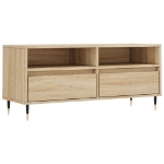 Mobile TV Rovere Sonoma 100x34,5x44,5 cm in Legno Multistrato