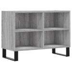 Mobile Porta TV Grigio Sonoma 69,5x30x50cm in Legno Multistrato