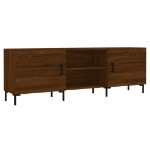Mobile Porta TV Rovere Marrone 150x30x50cm in Legno Multistrato