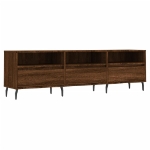 Mobile Porta TV Rovere Marrone 150x30x44,5 cm Legno Multistrato