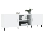 Mobile Porta TV Bianco 150x30x50 cm in Legno Multistrato