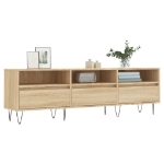 Mobile Porta TV Rovere Sonoma 150x30x44,5 cm Legno Multistrato