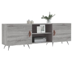 Mobile Porta TV Grigio Sonoma 150x30x50 cm in Legno Multistrato