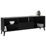 FMD Mobile Porta TV 153,5x31,7x52 cm Nero