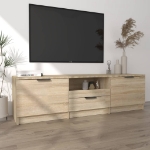 Mobile per TV Rovere Sonoma 140x35x40cm Legno Multistrato