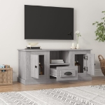 Mobile TV Grigio Sonoma 100x35,5x45 cm in Legno Multistrato