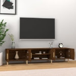 Mobile TV Rovere Marrone 180x31,5x40 cm in Legno Multistrato