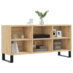 Mobile Porta TV Rovere Sonoma 103,5x30x50 cm Legno Multistrato