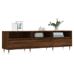 Mobile Porta TV Rovere Marrone 150x30x44,5 cm Legno Multistrato
