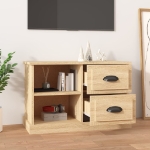 Mobile Porta TV Rovere Sonoma 73x35,5x47,5 cm Legno Multistrato