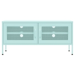 Mobile TV Menta 105x35x50 cm in Acciaio