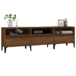 Mobile Porta TV Rovere Marrone 150x30x44,5 cm Legno Multistrato