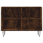 Mobile Porta TV Rovere Fumo 69,5x30x50 cm in Legno Multistrato