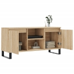 Mobile Porta TV Rovere Sonoma 104x35x50 cm in Legno Multistrato