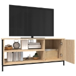 Mobile Porta TV Rovere Sonoma 100x40x45 cm in Legno Multistrato