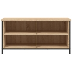 Mobile Porta TV Rovere Sonoma 100x40x50 cm in Legno Multistrato