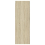 Mobili TV 2pz Rovere Sonoma 30,5x30x90 cm in Legno Multistrato