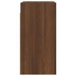Mobile TV Rovere Marrone 30,5x30x60 cm in Legno Ingegnerizzato