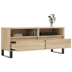 Mobile TV Rovere Sonoma 100x34,5x44,5 cm in Legno Multistrato