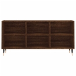 Mobile Porta TV Rovere Marrone 103,5x30x50 cm Legno Multistrato
