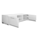 Mobile TV Bianco Laccato Lucido 120x40,3x34,7 cm