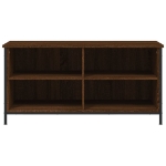 Mobile Porta TV Rovere Marrone 100x40x50 cm Legno Multistrato