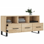 Mobile Porta TV Rovere Sonoma 102x36x50 cm in Legno Multistrato