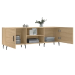 Mobile Porta TV Rovere Sonoma 150x30x50 cm in Legno Multistrato