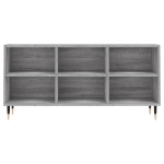 Mobile TV Grigio Sonoma 103,5x30x50 cm in Legno Multistrato