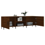 Mobile Porta TV Rovere Marrone 150x30x50cm in Legno Multistrato