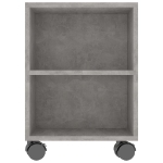 Mobile per TV Grigio Cemento 120x35x48 cm Legno Multistrato