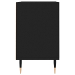 Mobile Porta TV Nero 69,5x30x50 cm in Legno Multistrato