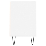 Mobile Porta TV Bianco 103,5x30x50 cm in Legno Multistrato