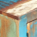 Mobile Porta TV 120x30x50 cm in Legno Massello di Recupero
