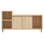 Mobile per TV Rovere Sonoma 100x35x55 cm Legno Multistrato