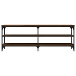 Mobile Porta TV Rovere Marrone 140x30x50 cm Legno Multistrato
