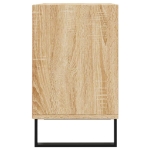 Mobile Porta TV Rovere Sonoma 69,5x30x50cm in Legno Multistrato