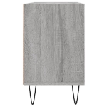 Mobile TV Grigio Sonoma 103,5x30x50 cm in Legno Multistrato