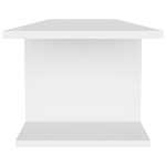Armadietto a Parete per TV Bianco 103x30x26,5 cm