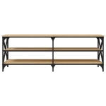 Mobile Porta TV Rovere Sonoma 140x40x50 cm in Legno Multistrato