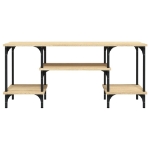 Mobile Porta TV Rovere Sonoma 102x35x45,5 cm Legno Multistrato