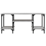 Mobile Porta TV Grigio Sonoma 102x35x45,5 cm Legno Multistrato
