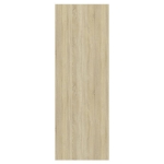 Mobile TV da Parete Rovere Sonoma 37x37x107cm Legno Multistrato