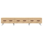 Mobile Porta TV Rovere Sonoma 150x36x30 cm in Legno Multistrato