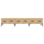 Mobile Porta TV Rovere Sonoma 150x36x30 cm in Legno Multistrato