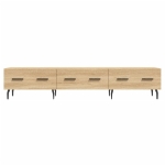 Mobile Porta TV Rovere Sonoma 150x36x30 cm in Legno Multistrato
